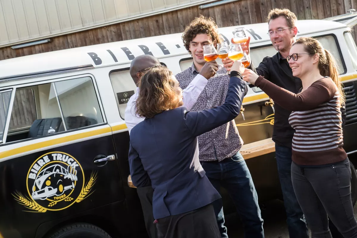 Ca trinque au Bière truck