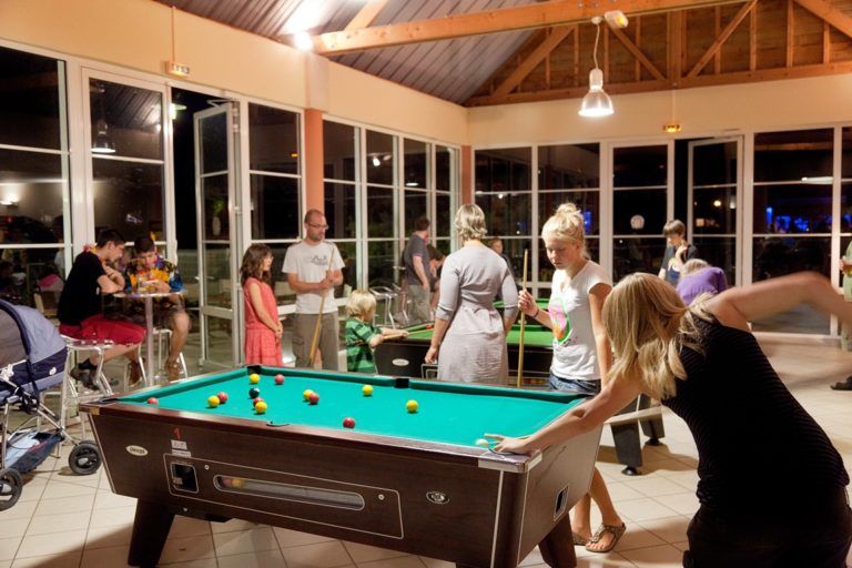 Salle de billard