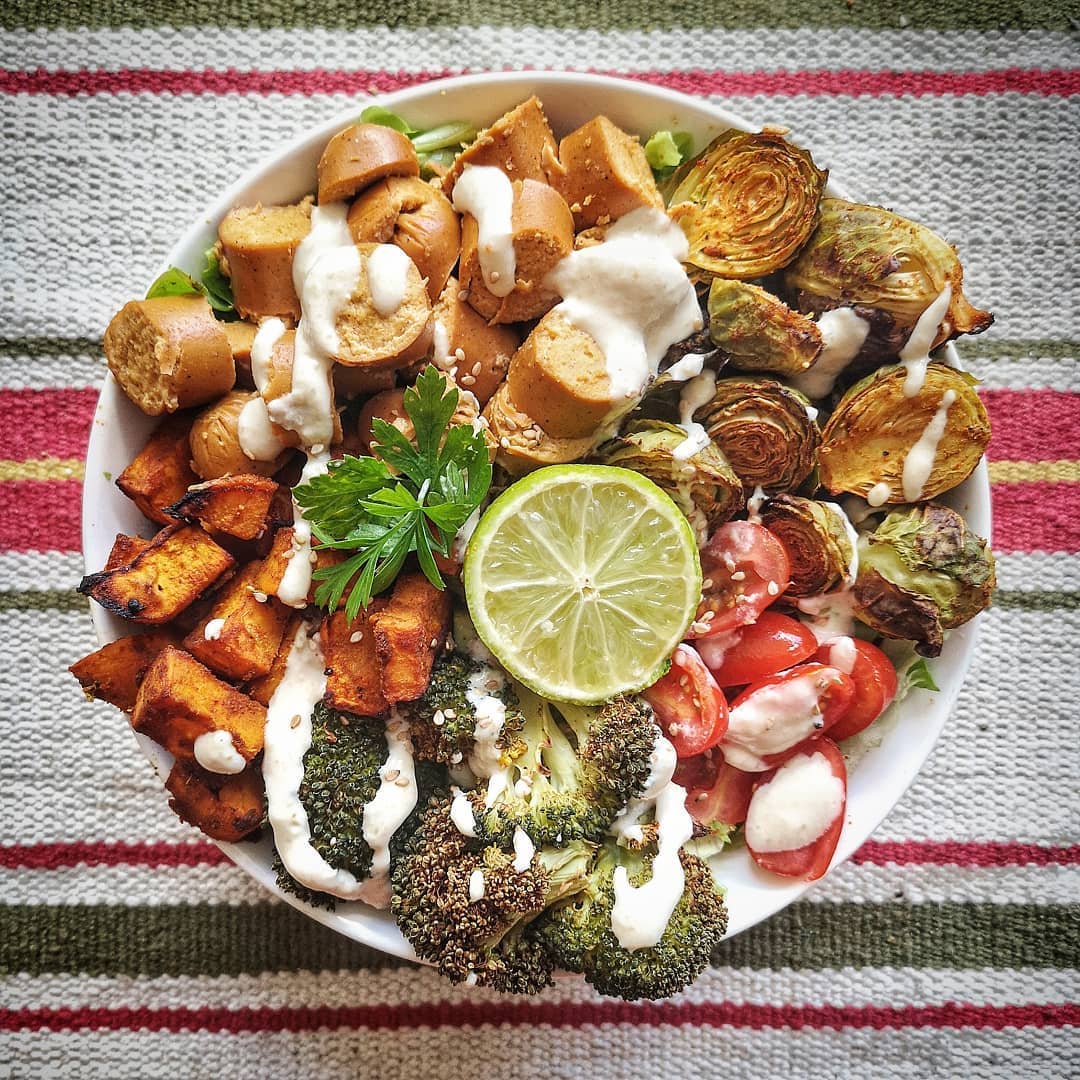 Budha bowl végan