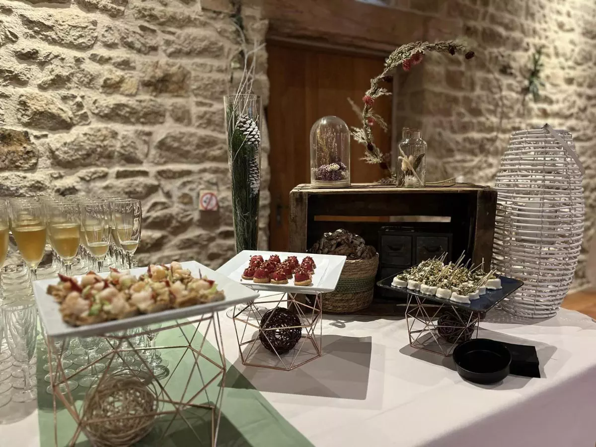 Exemple de buffet