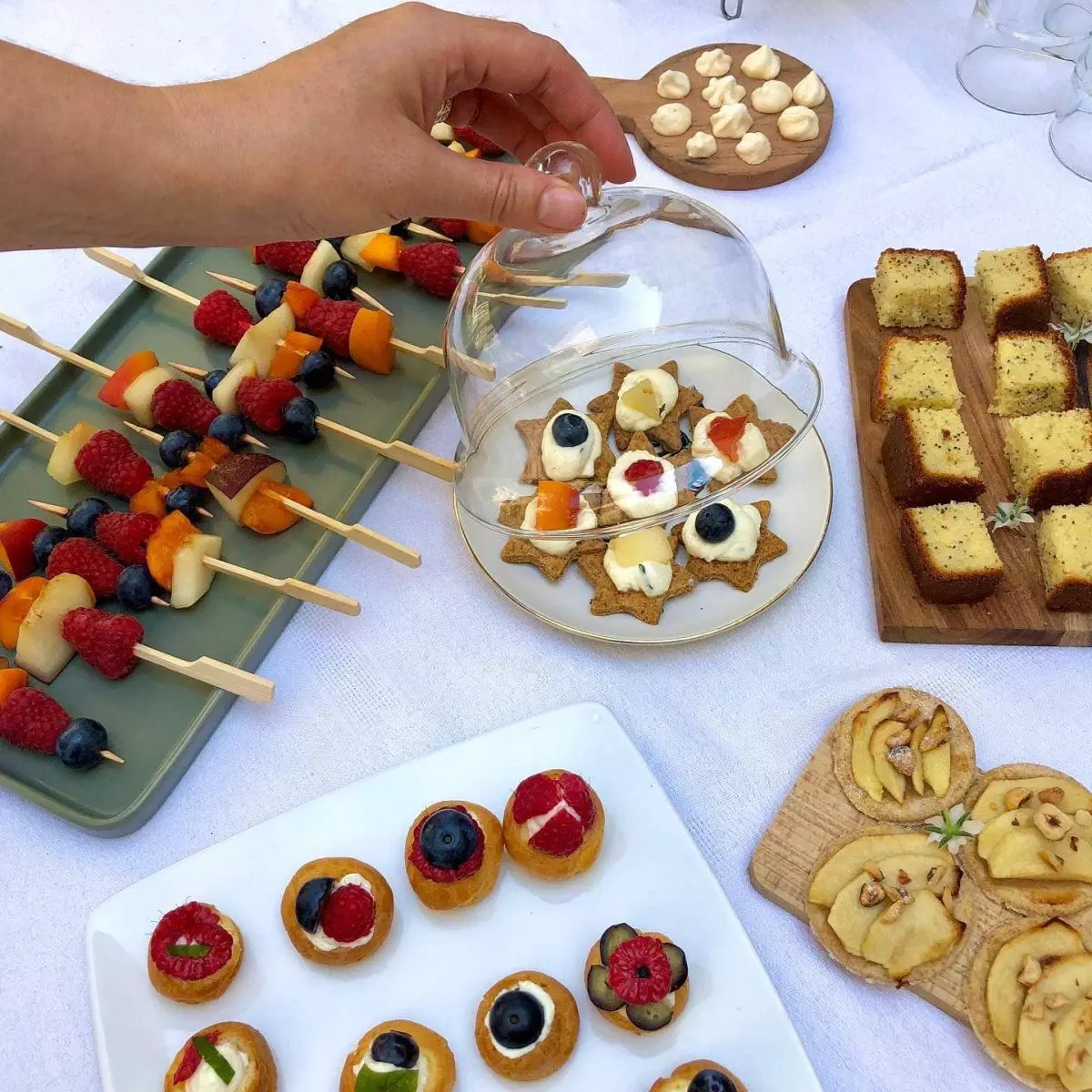 Buffet cocktail