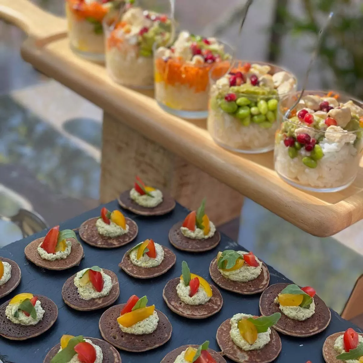 Buffet cocktail