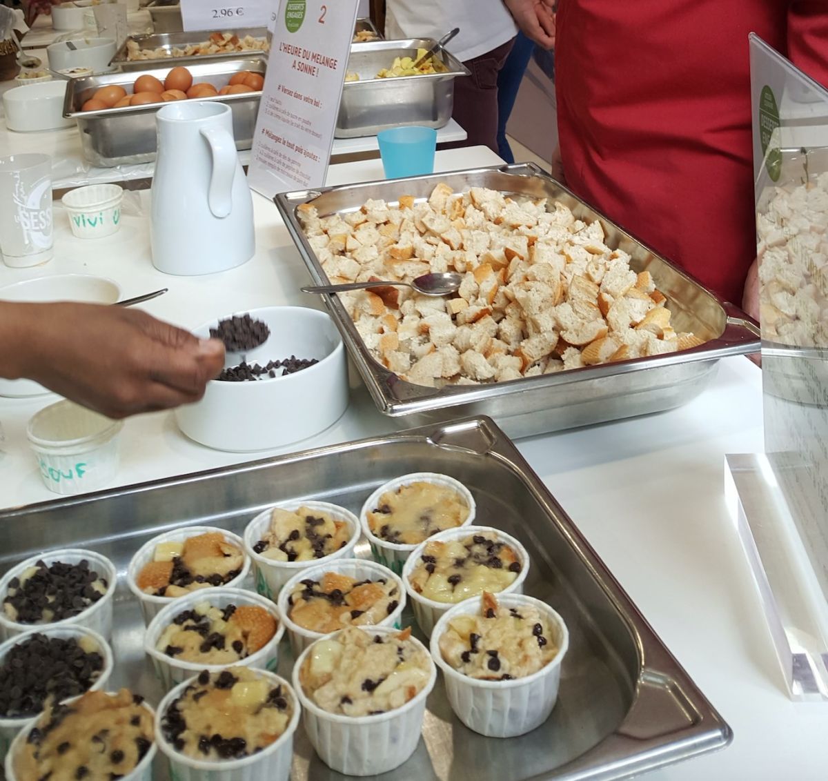 Buffet 0 déchet et antigaspi Expliceat