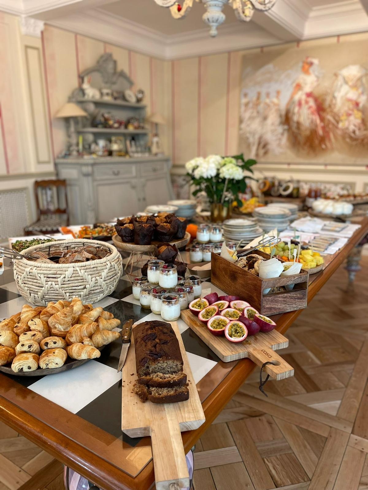 buffet brunch