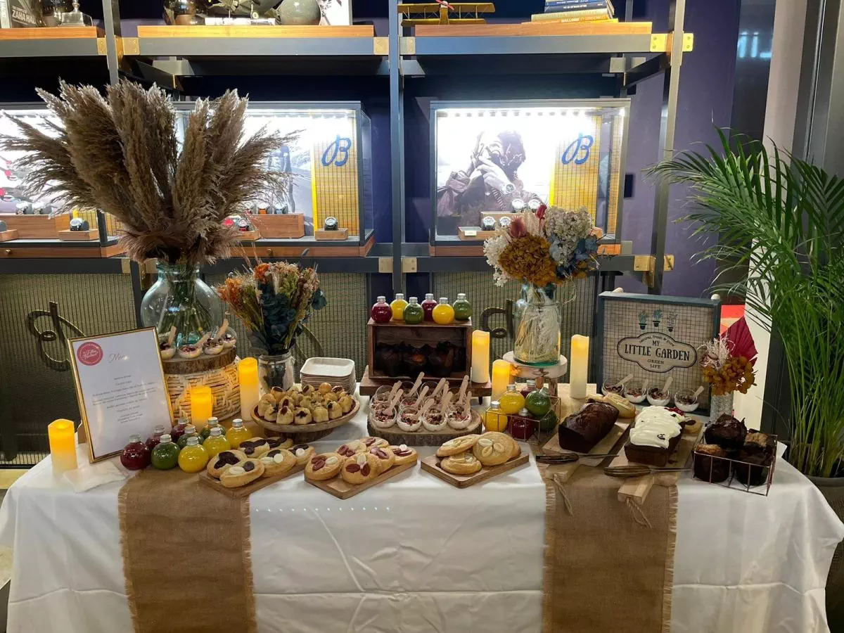 buffet pdj