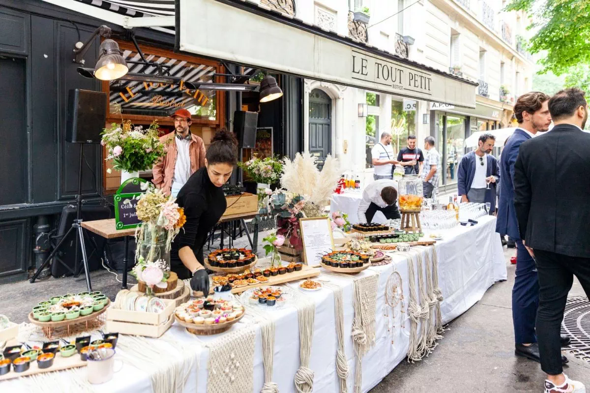 buffet et sceno