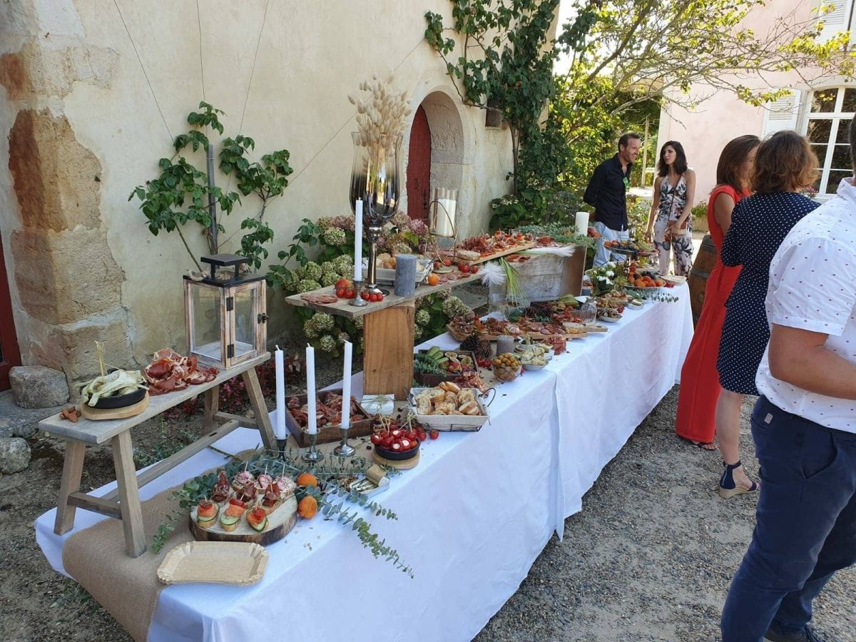 Buffet champêtre