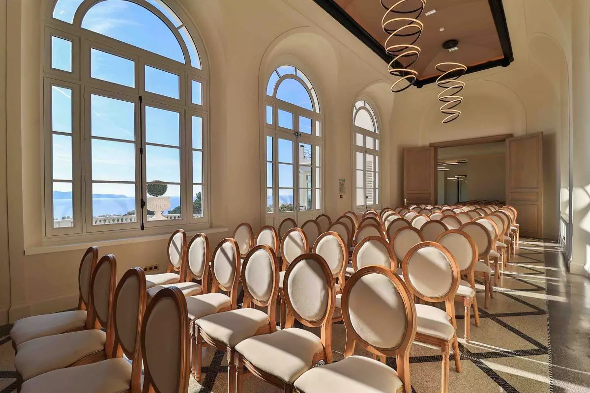 Une plénière dans le Grand Salon