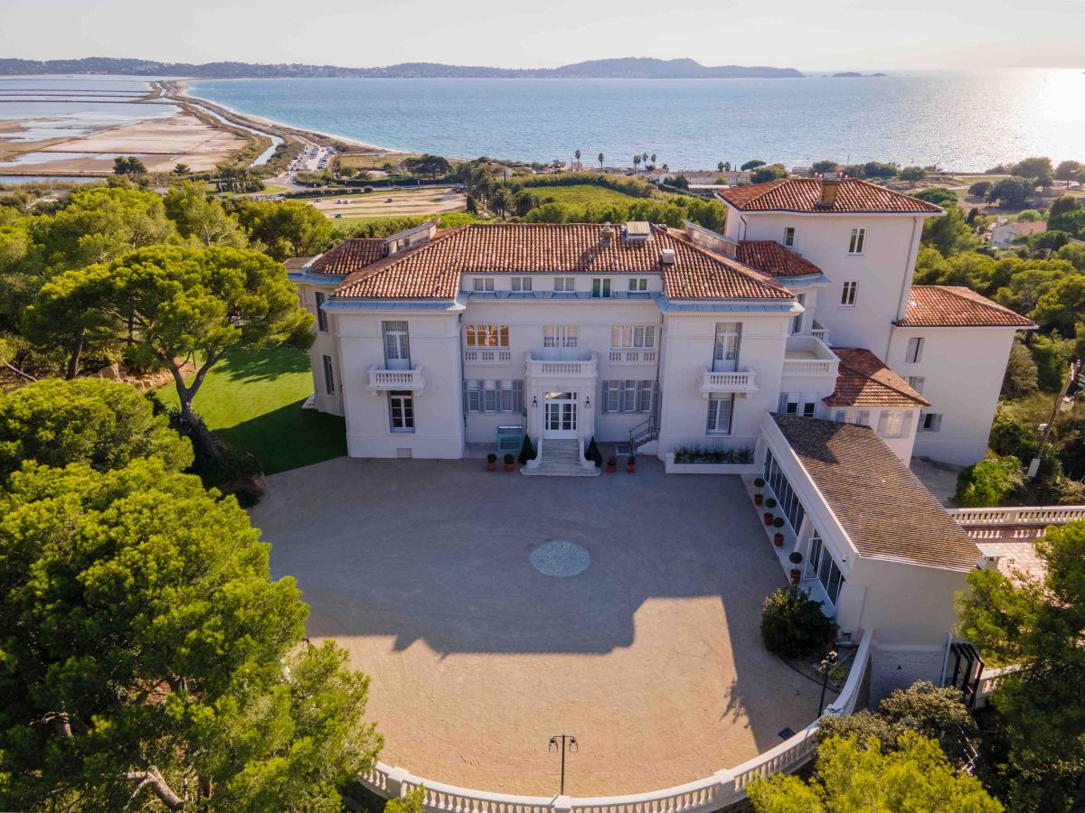 Le Castel Bay (façade Nord)