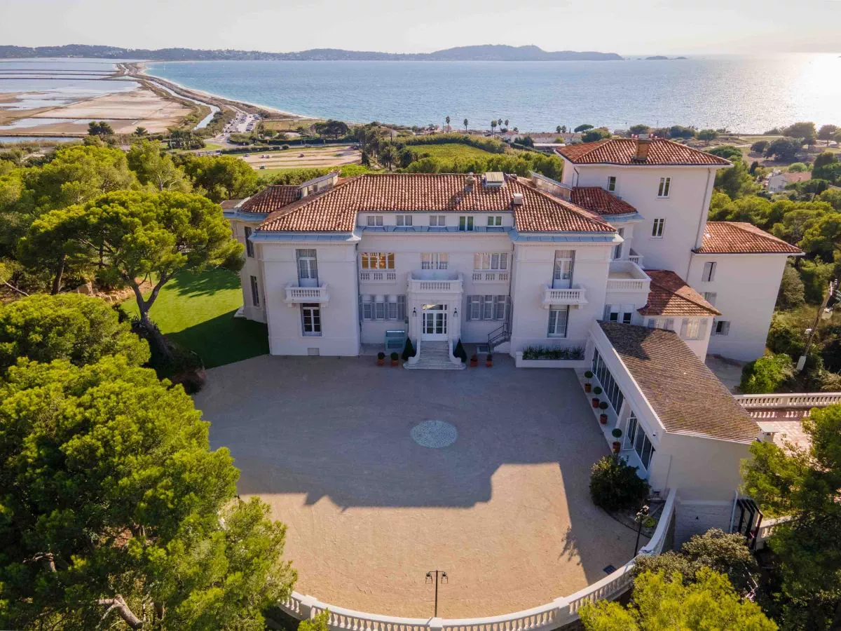 Le Castel Bay (façade Nord)
