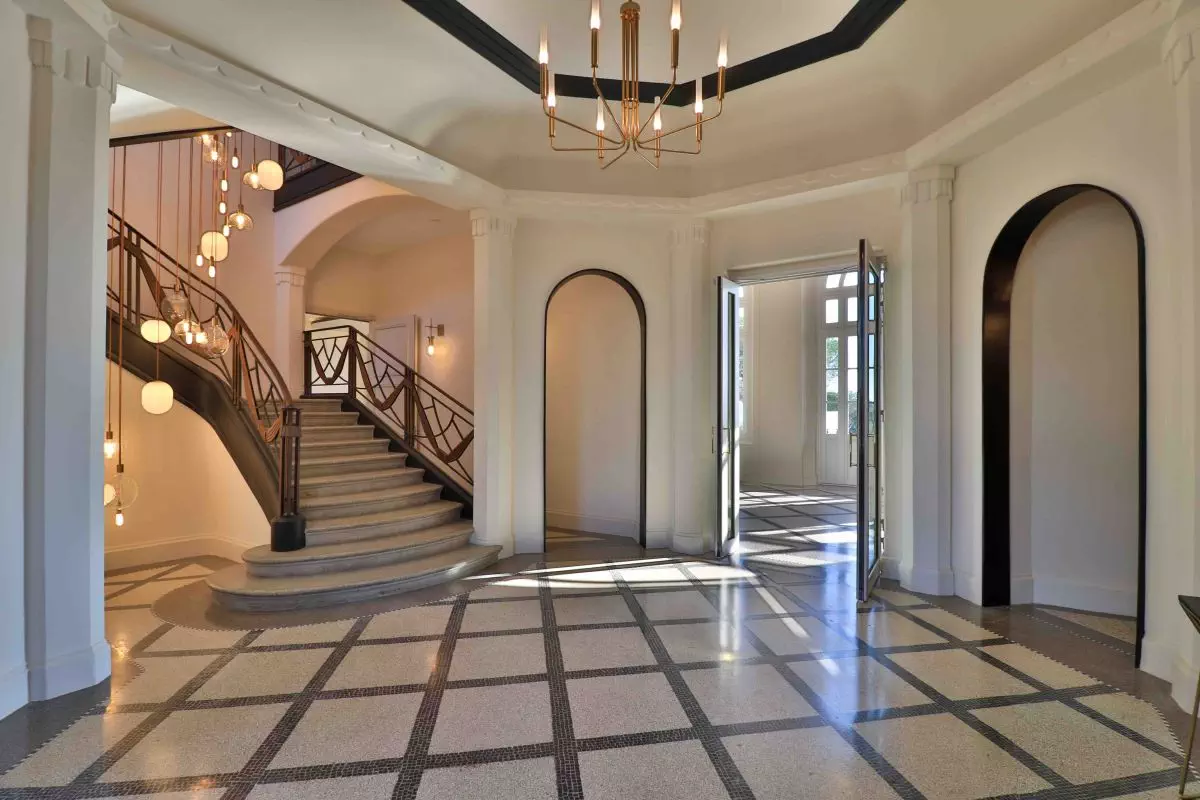 L'entrée