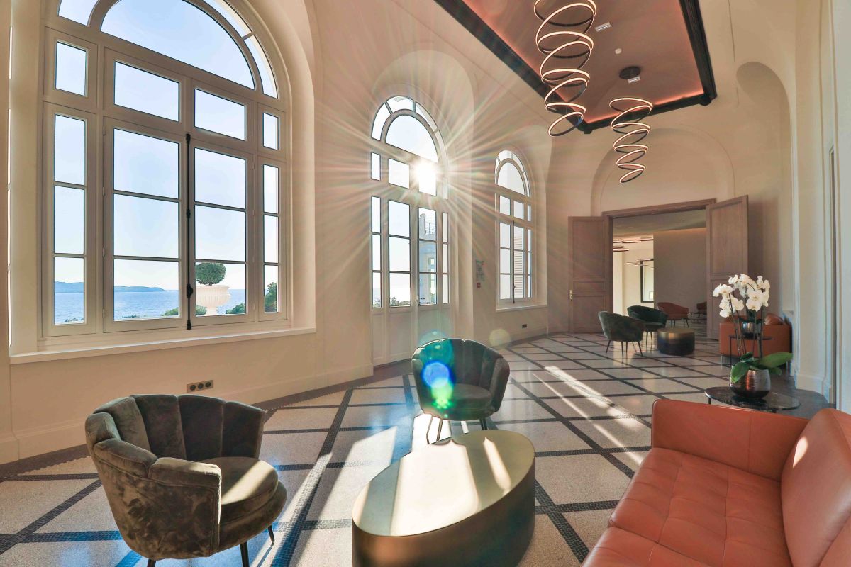 Le Grand Salon et son mobilier