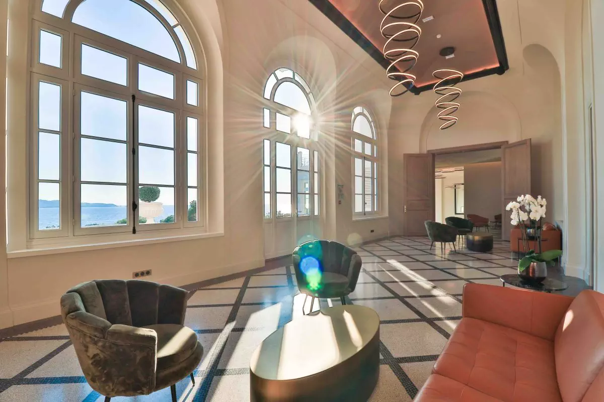 Le Grand Salon et son mobilier
