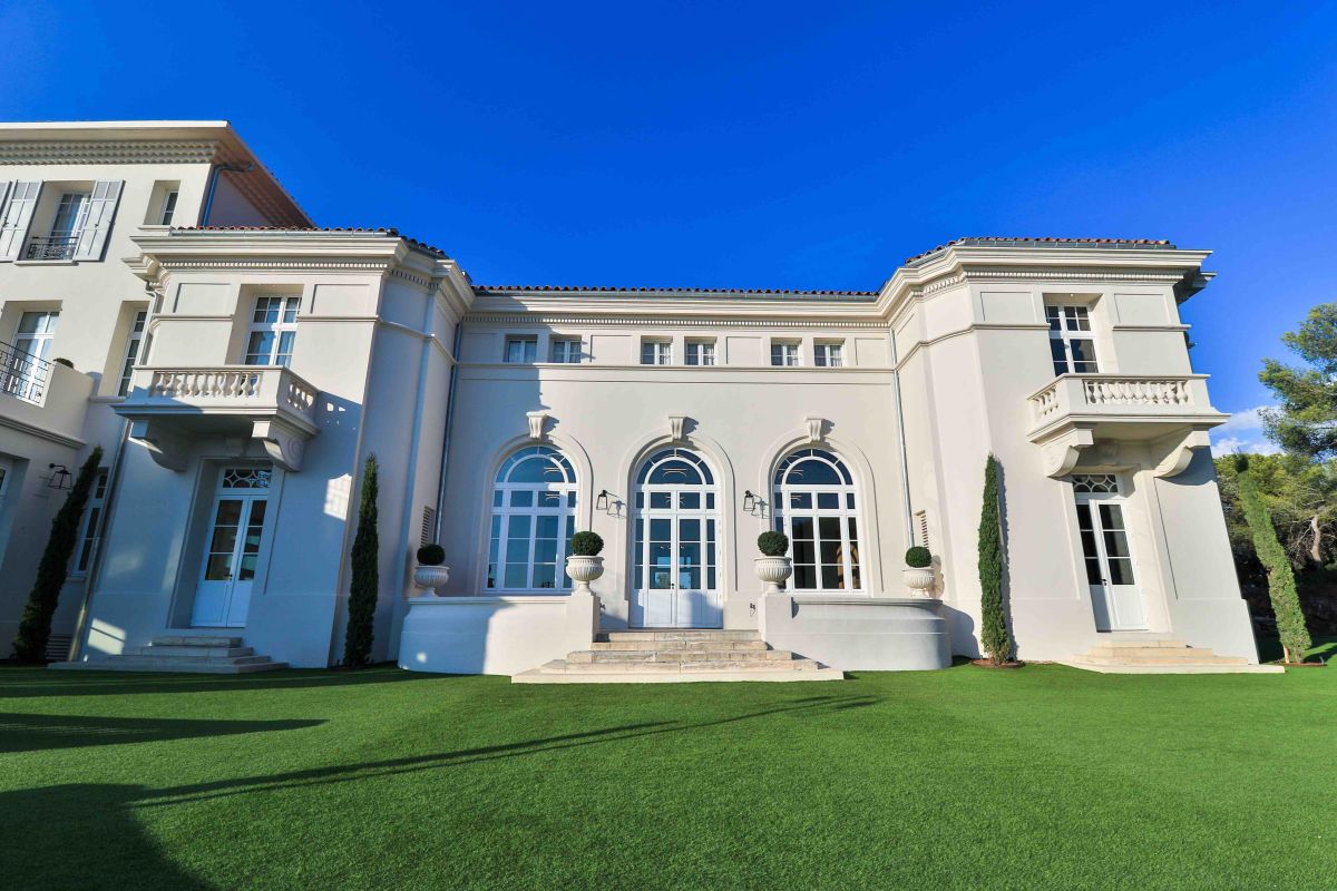La bâtisse classée au Patrimoine
