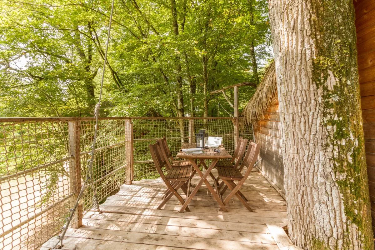 Cabane dans les arbres