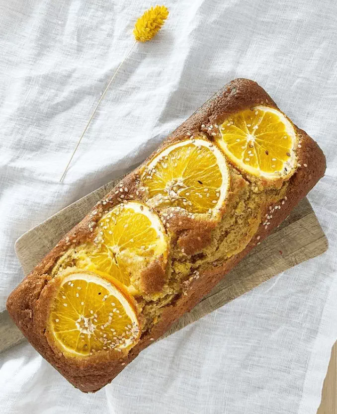 Cake à l'orange