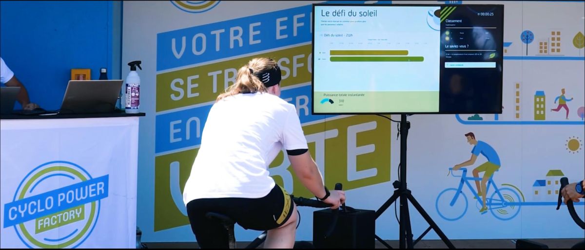Des défis sportifs et énergétiques