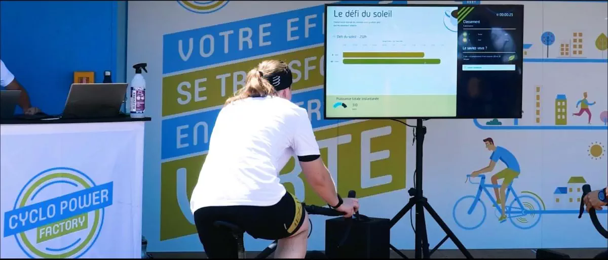 Des défis sportifs et énergétiques