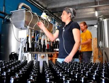 conception bière