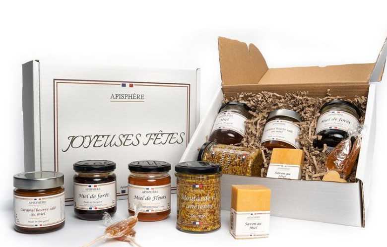 box cadeau d'invités