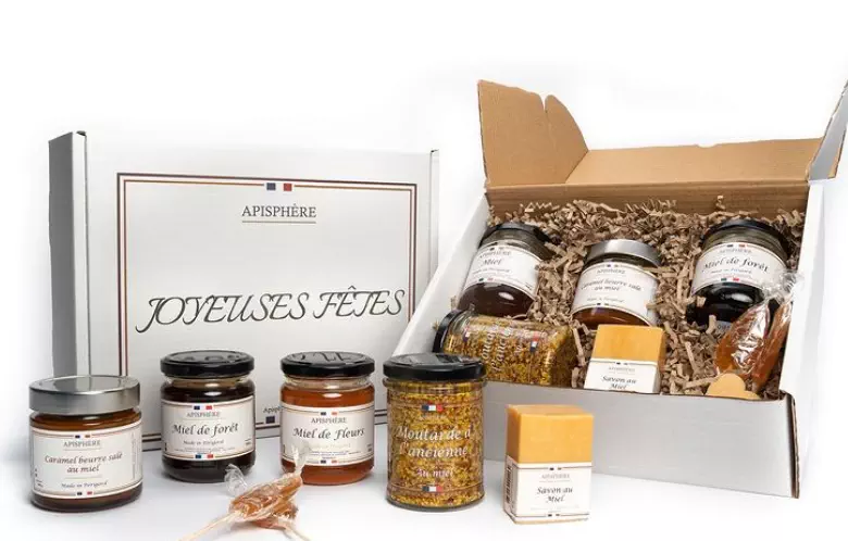 box cadeau d'invités