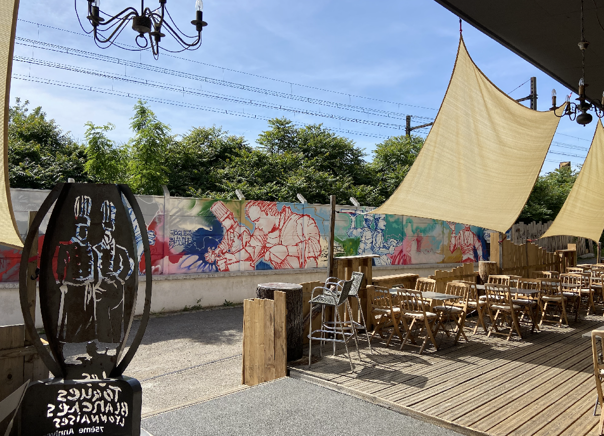 Espace de réception à Lyon