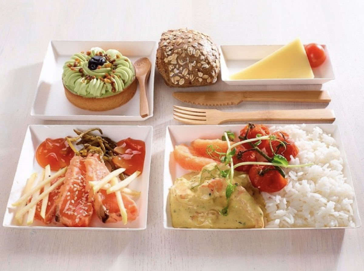 Plateaux repas