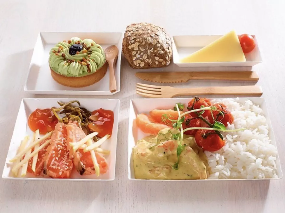 Plateaux repas