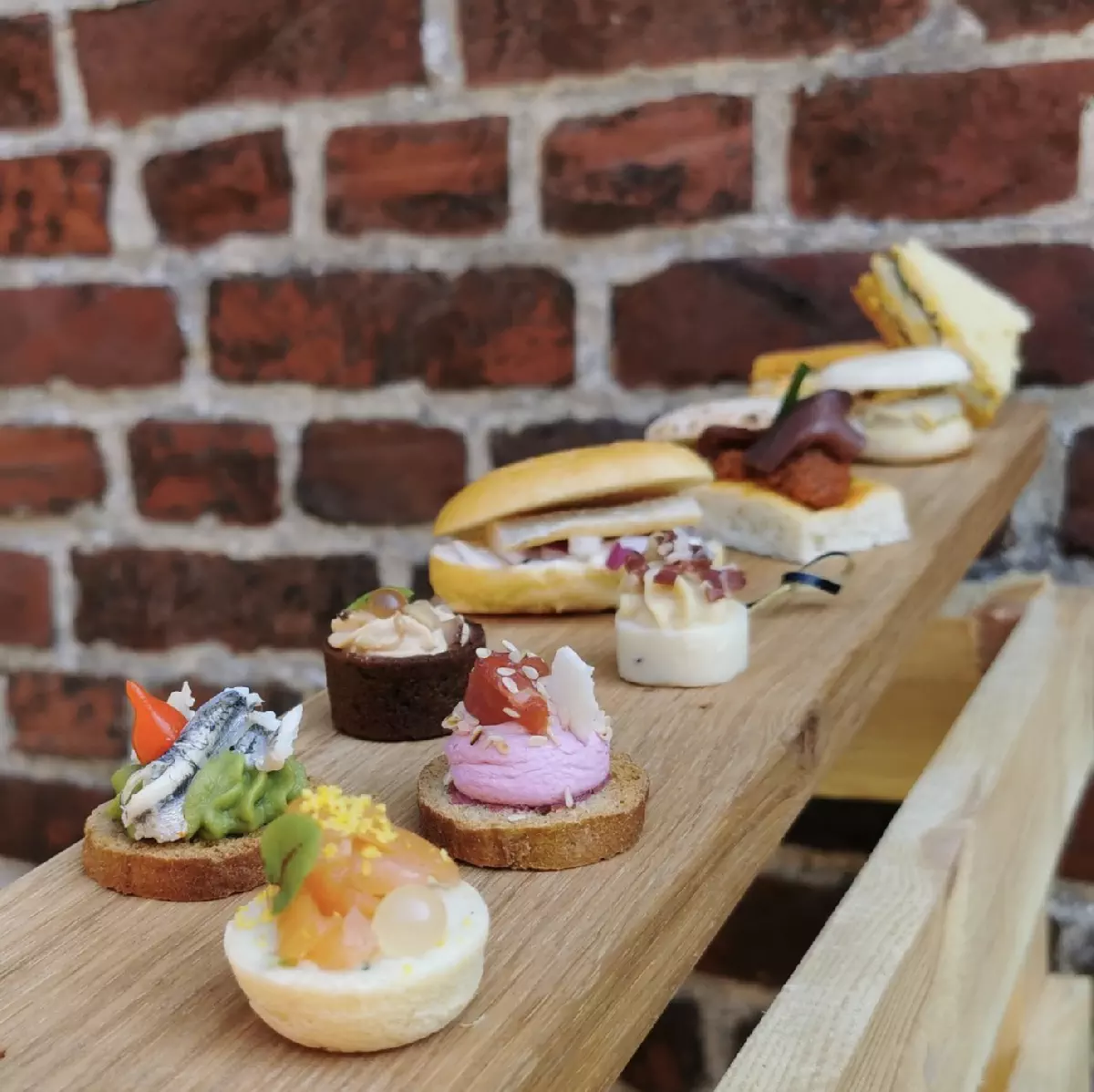 Bouchées cocktail