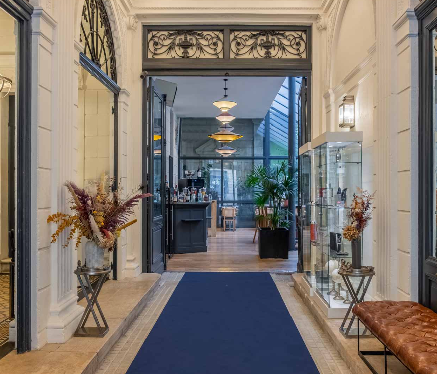 Hôtel intimiste bordelais