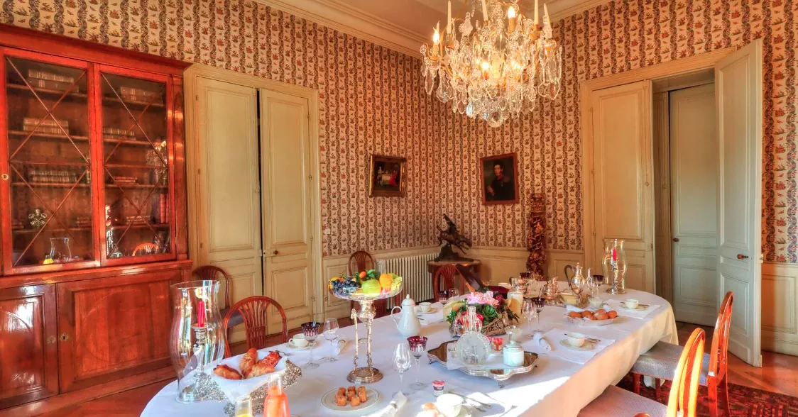 Salle à manger de 40m²