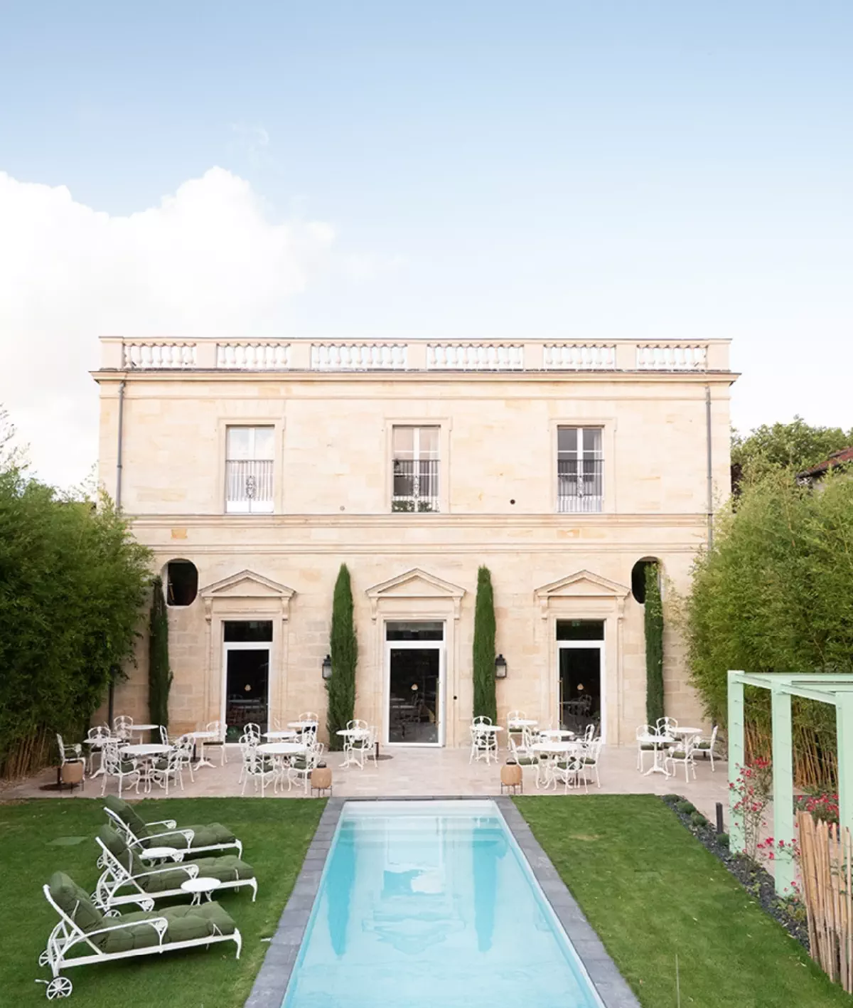 Magnifique maison de maître à bordeaux location séminaire