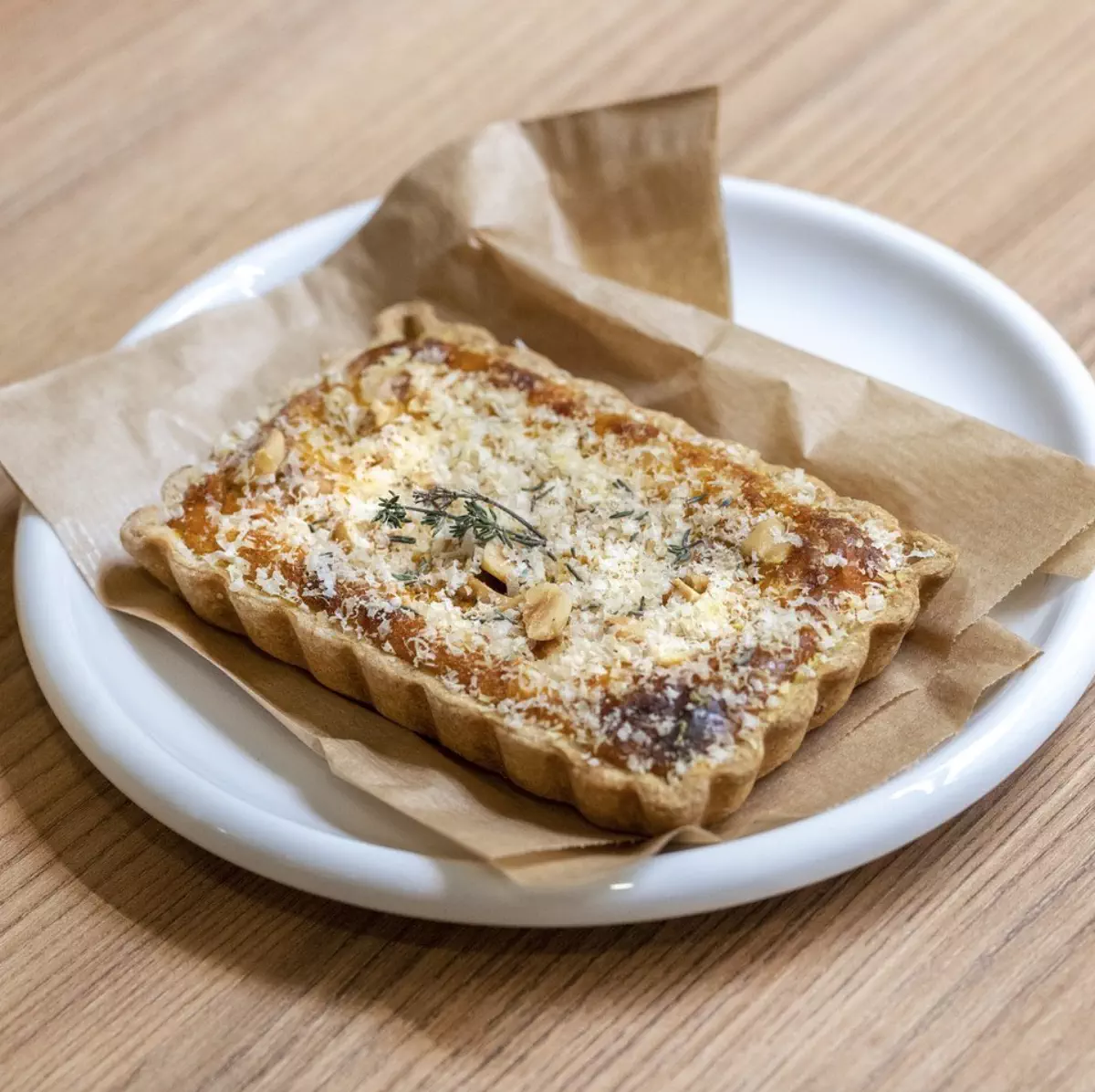 Pièce salée