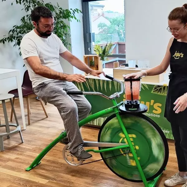 Vélo à smoothies