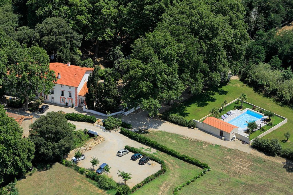 Charmant domaine au sud de Perpignan
