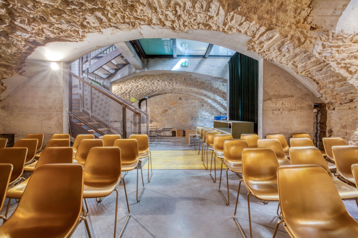 Espace cosy privatisable à Lyon