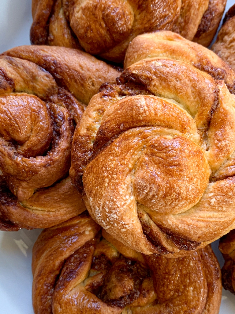 Brioche à la cannelle