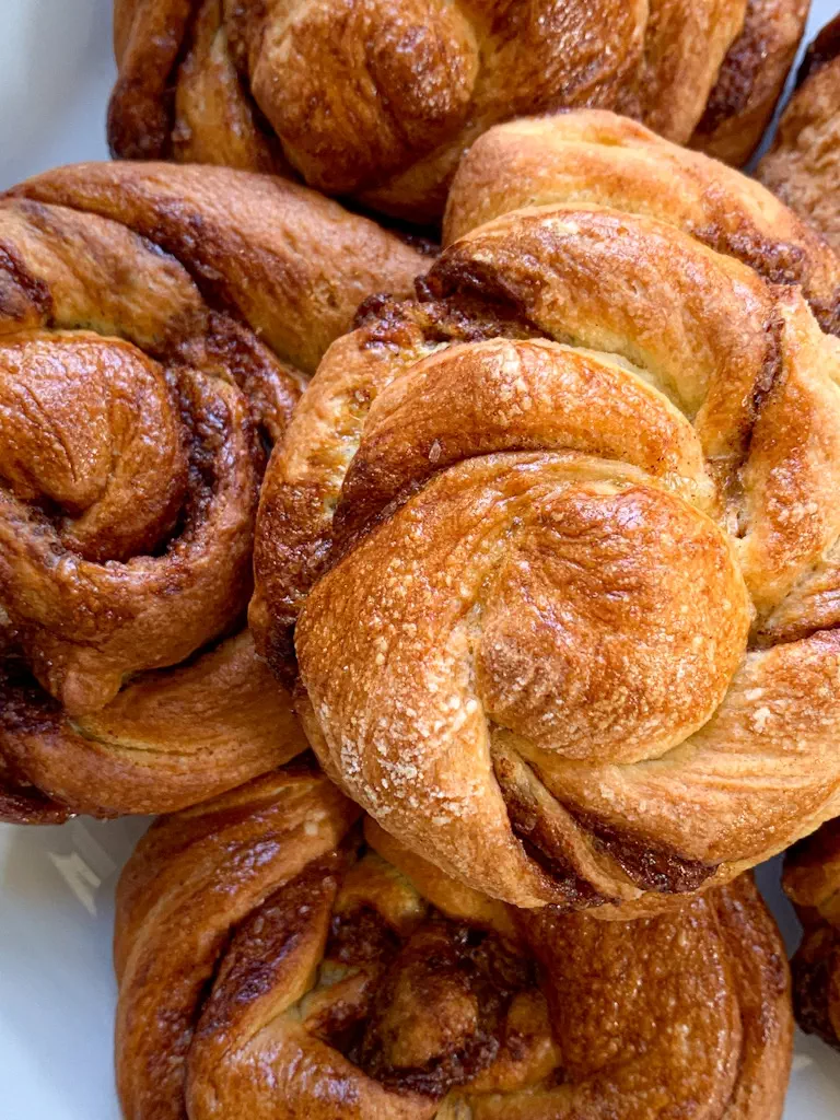 Brioche à la cannelle