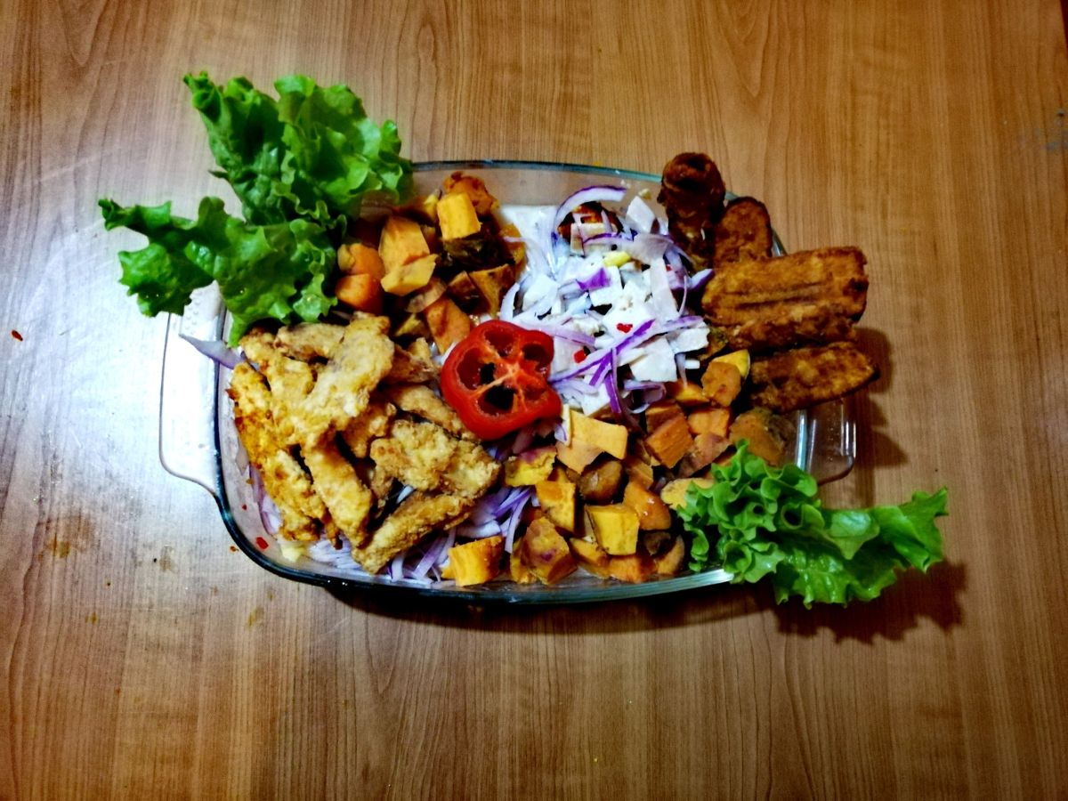 Ceviche péruvien