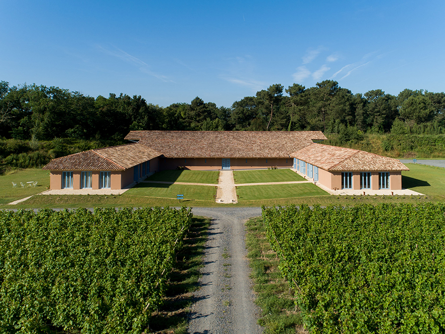 Domaine HVE à Léognan