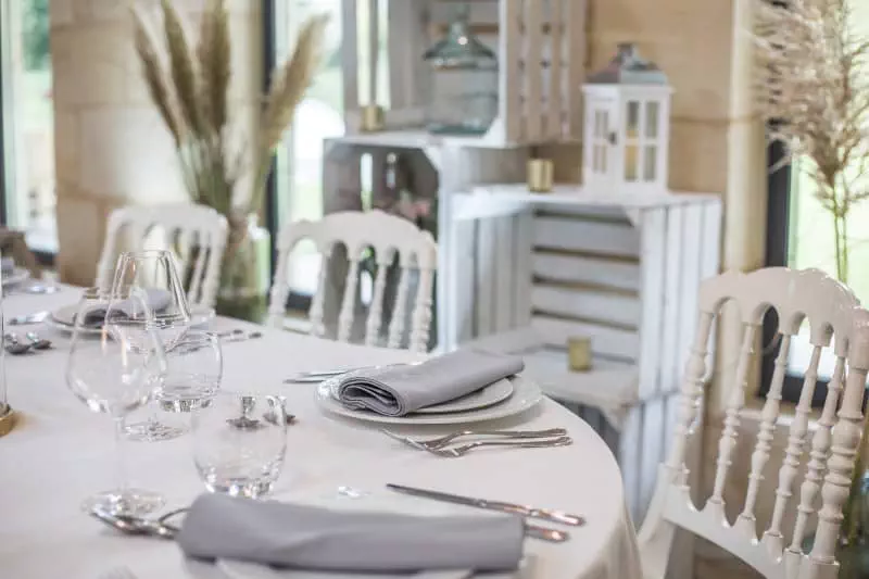 Table d'honneur et son art de la table