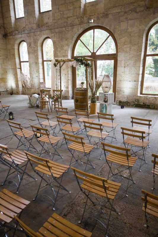 Installation cérémonie Laïque