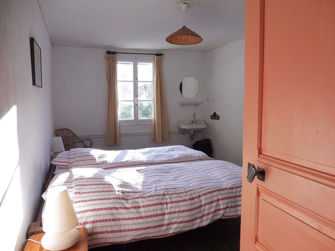 Une des chambres du gîte