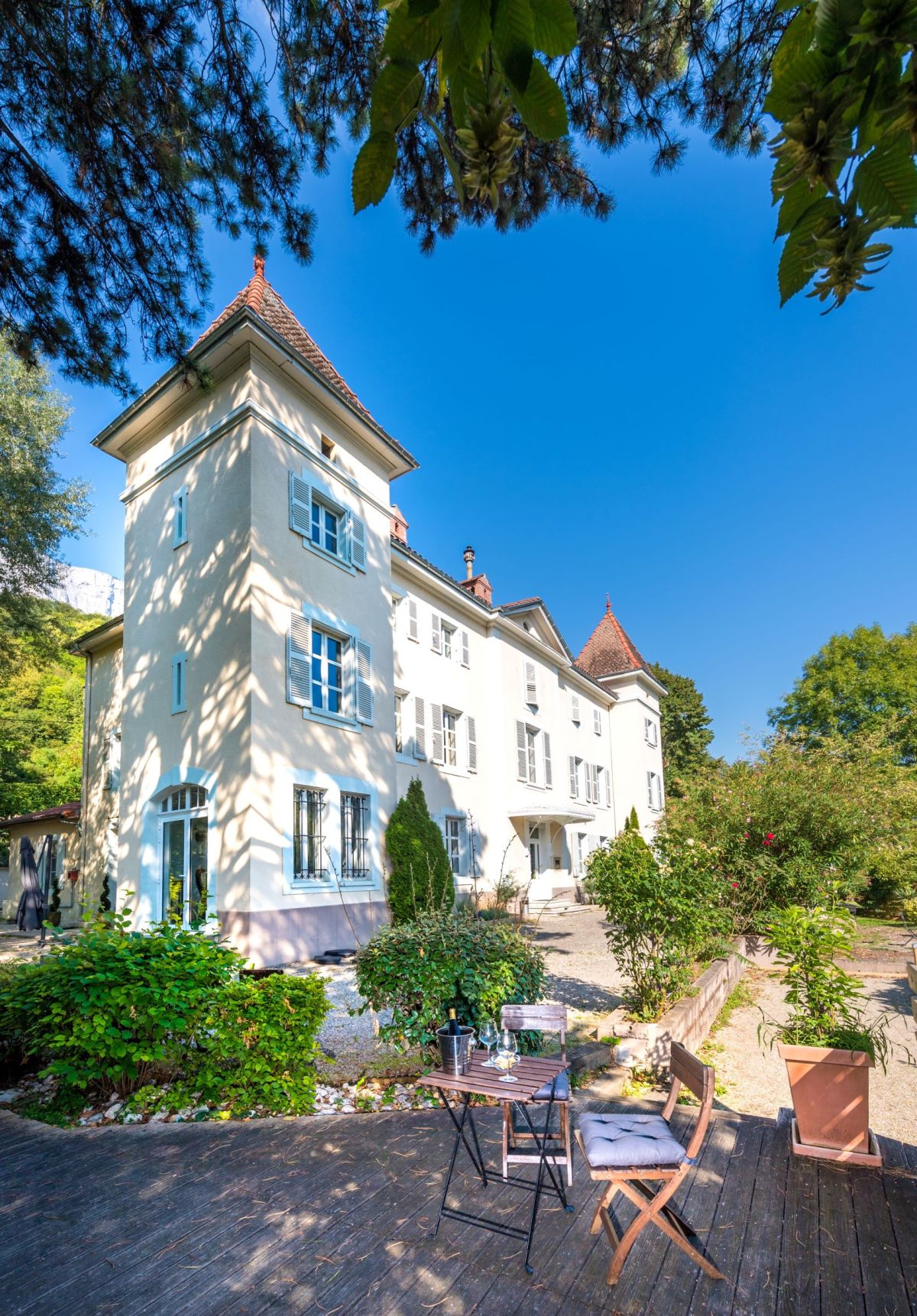 Château proche de Grenoble