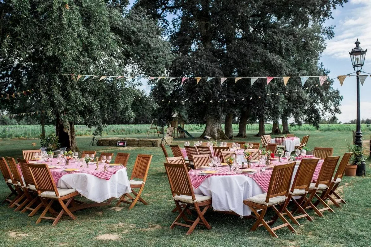 tablées champêtres