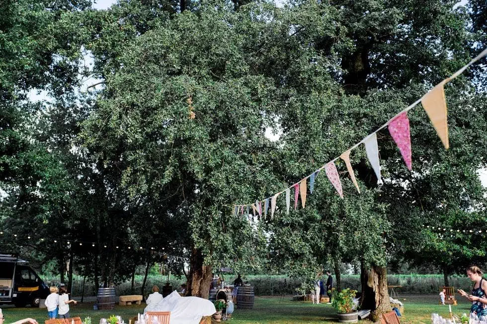 Guirlandes guinguette