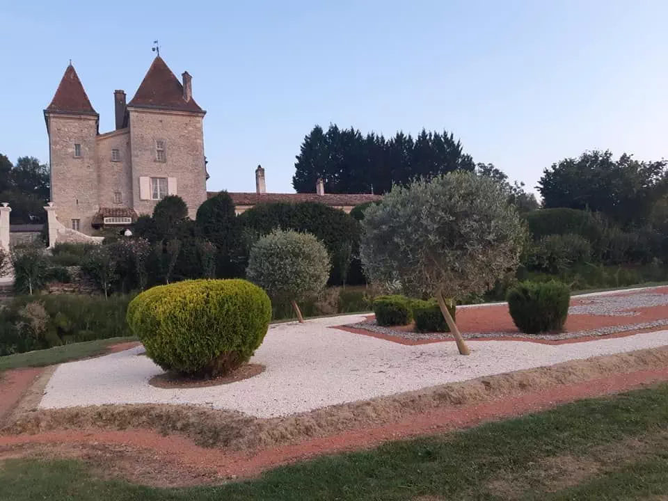 Le jardin