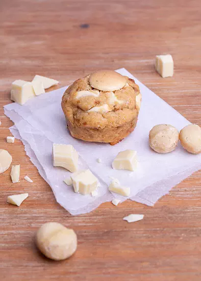 Chocolat blanc - Macadamia
