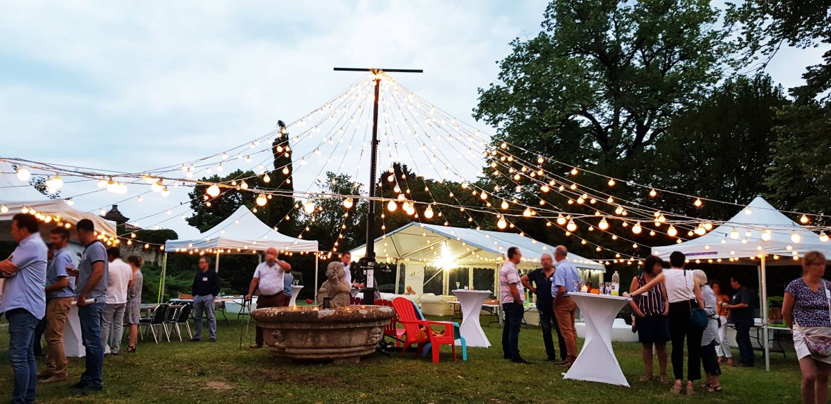 Eclairage guinguette