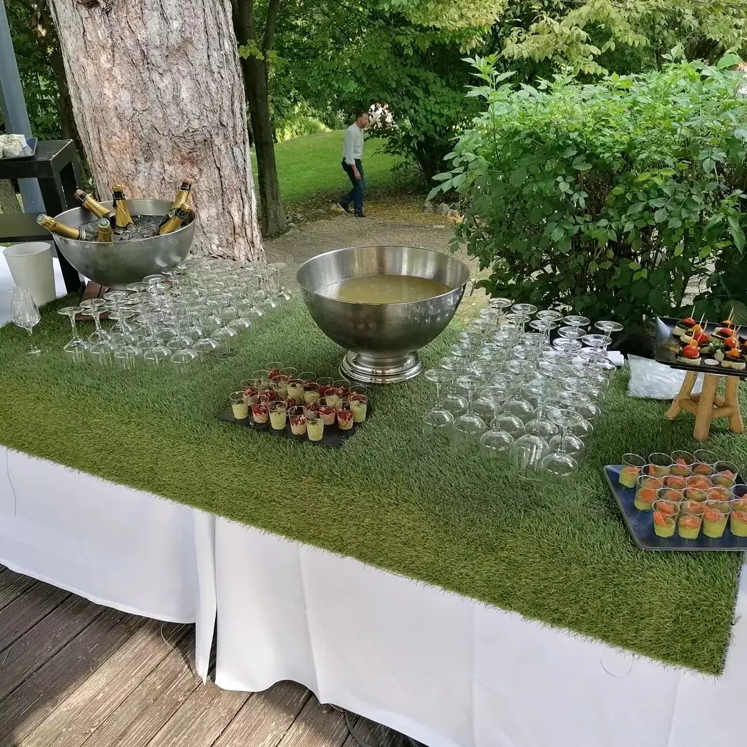 Cocktail en extérieur